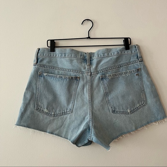 Madewell Relaxed Denim Cutoff Shorts - Picture 4 of 7